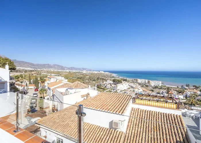 Plaza Cadiz 11 Sea Views Villa Nerja